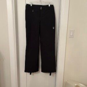 Ladies Spyder Black Ski  Pants - Size 10